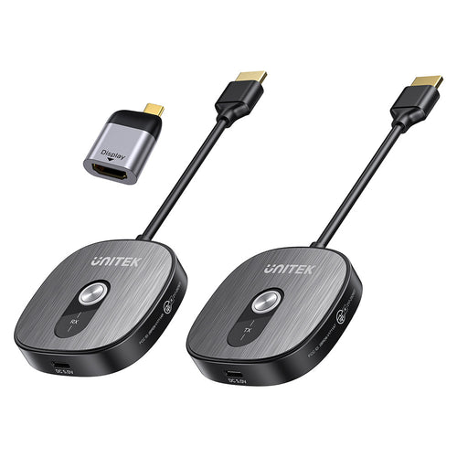 Unitek V1717CBK01 4K Wireless HDMI Transmitter and Receiver Kit