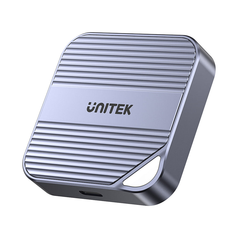 Unitek S1244AGY01 Magnetic M.2 2230 NVMe SSD Enclosure