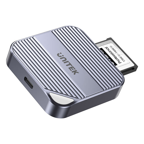 Unitek S1244BGY01 Magnetic CF Express Type B Card Reader