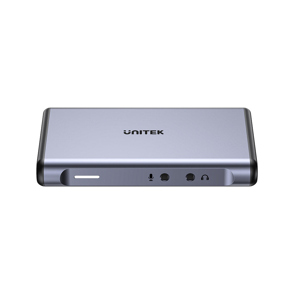 Unitek V1177AGY01 4K 60Hz Video Capture Card (Dual 4K HDMI Loop-out)