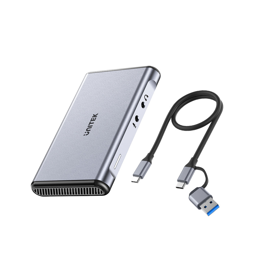 Unitek V1177AGY01 4K 60Hz Video Capture Card (Dual 4K HDMI Loop-out)