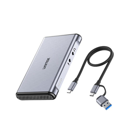 Unitek V1177AGY01 4K 60Hz Video Capture Card (Dual 4K HDMI Loop-out)