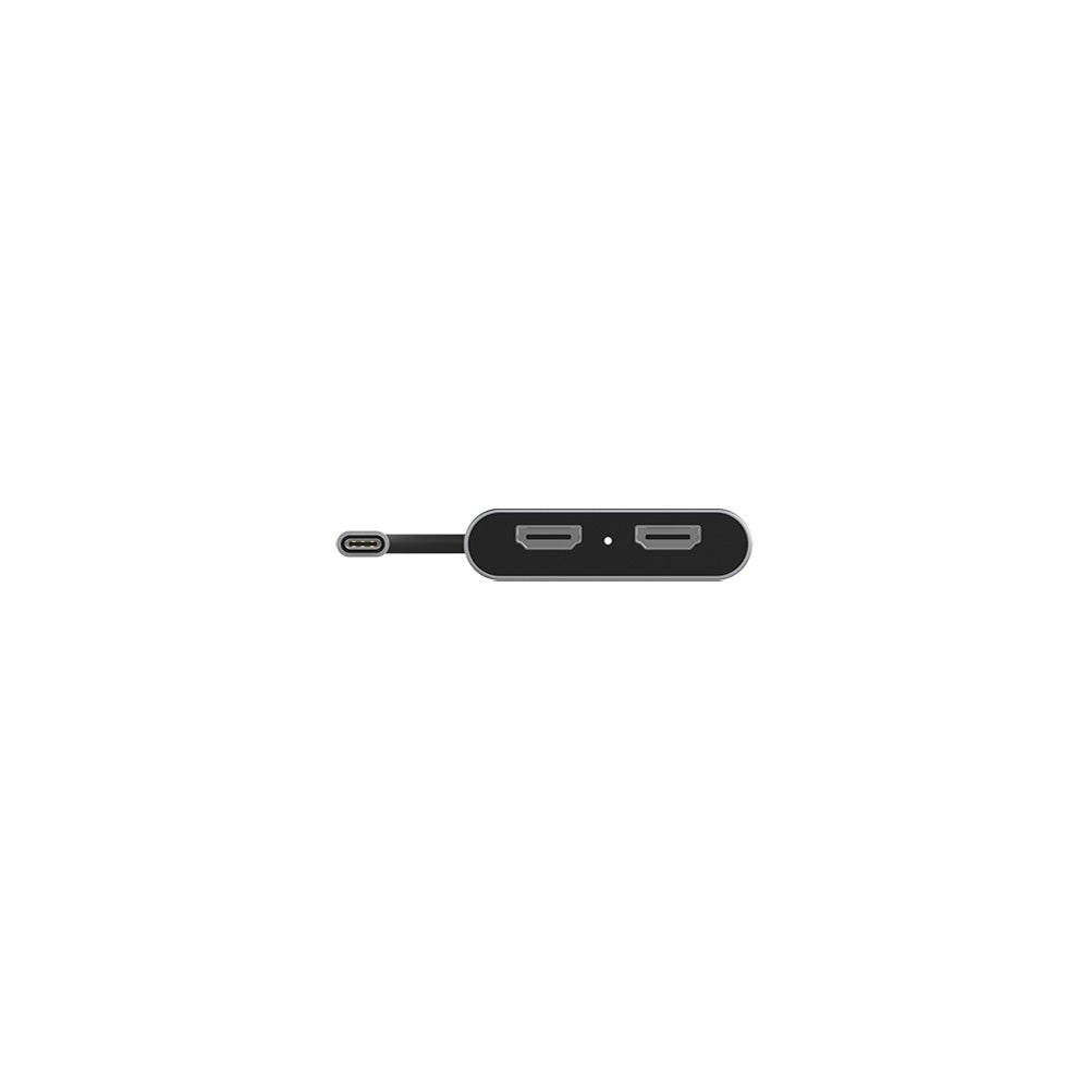 Unitek V1404BGY01 USB-C to Dual HDMI 4K Adapter