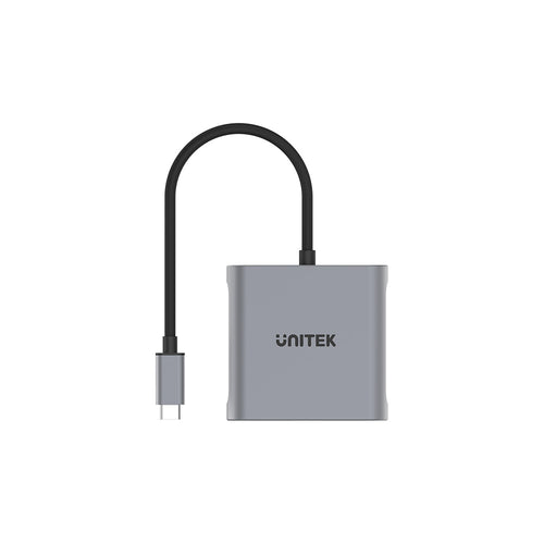 Unitek V1404BGY01 USB-C to Dual HDMI 4K Adapter