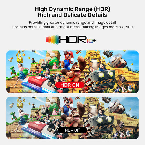 Unitek V1439ABK01 USB-C to HDMI 4K@60Hz Cable with PD 100W