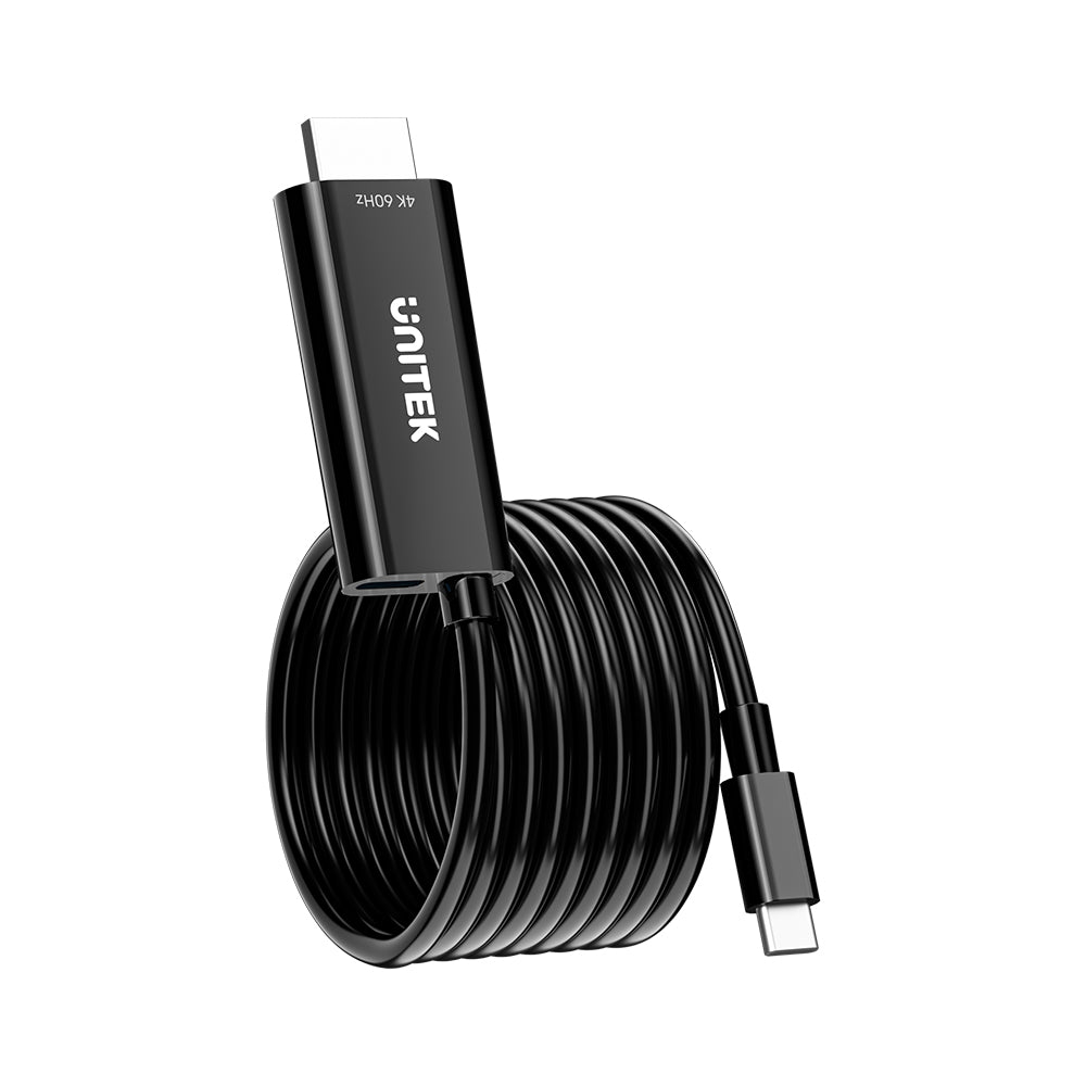 Unitek V1439ABK01 USB-C to HDMI 4K@60Hz Cable with PD 100W