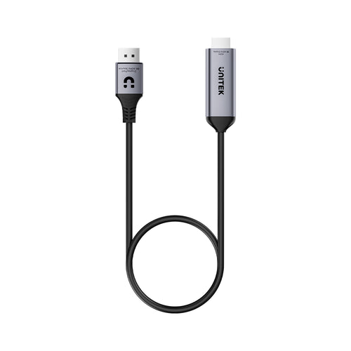 Unitek V1616AGY01 8K DisplayPort 1.4 to HDMI Cable 1.8M