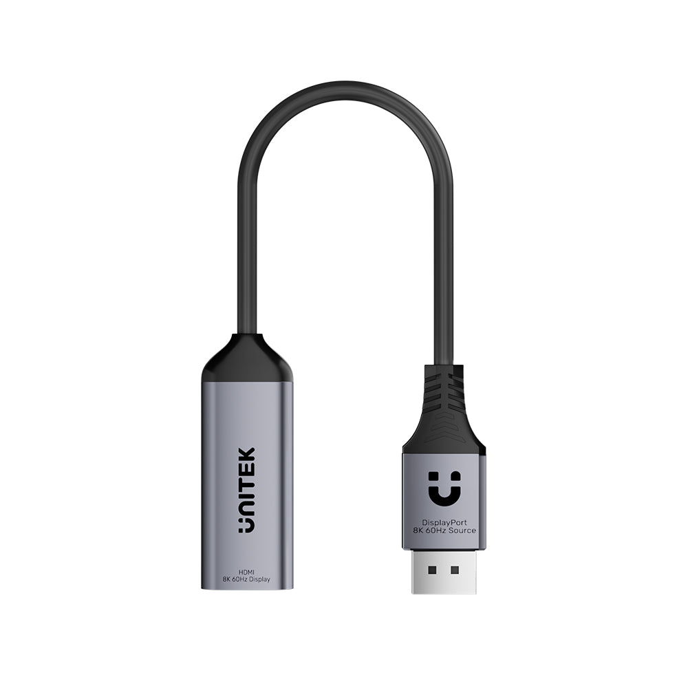 Unitek V1617AGY01 8K 60Hz DisplayPort to HDMI 2.1 Adapter