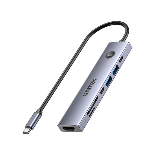 FLB-Unitek S7 Pro 7-in-1 5Gbps USB-C Hub for Asus/Lenovo/HP
