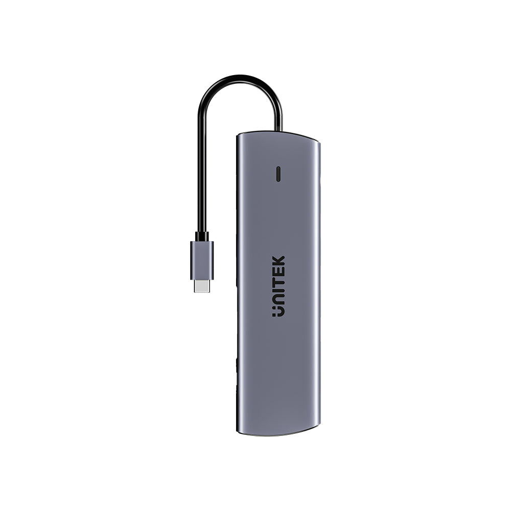 Unitek D1113BGY01 uHUB U11+ 11-in-1 USB-C Hub with Dual Display