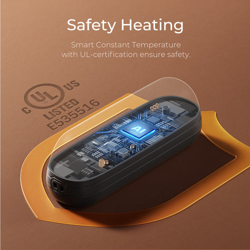 Ocoopa UT3055-GY-BK UT2S Mini Hand Warmer