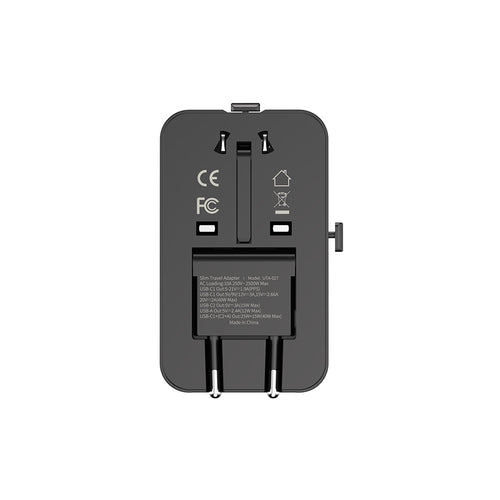 Valore PD40W 2C1A 3AC Slim Travel Adapter (UTA-027)