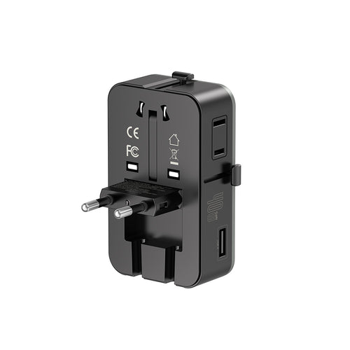 Valore PD40W 2C1A 3AC Slim Travel Adapter (UTA-027)