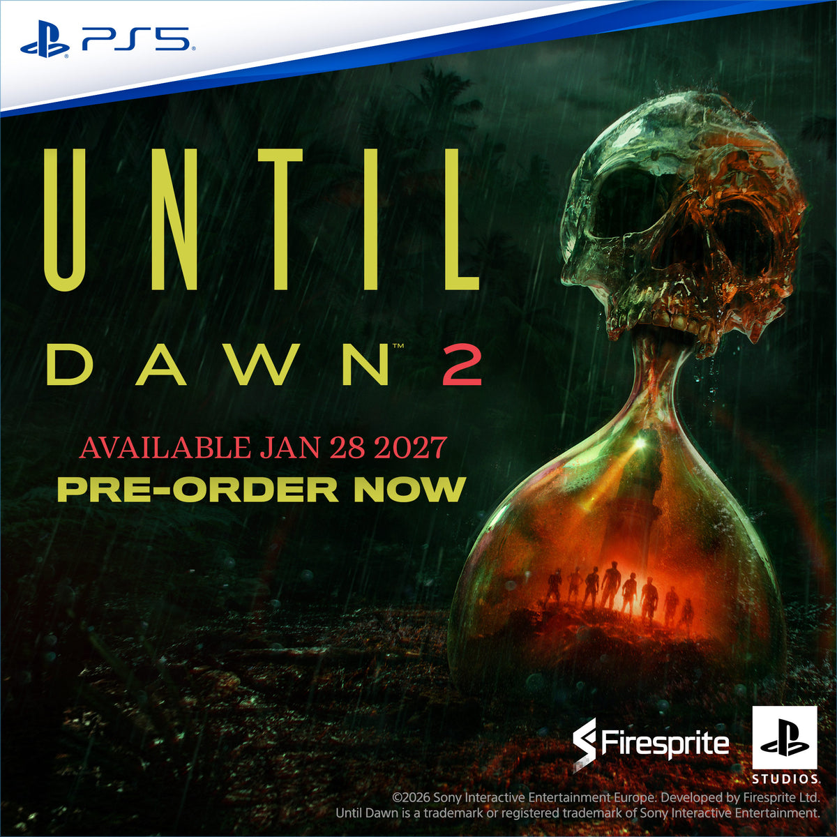 Sony PS5 Until Dawn 2