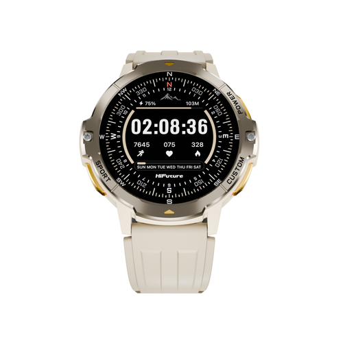 HiFuture Vortex Smart Watch Latte