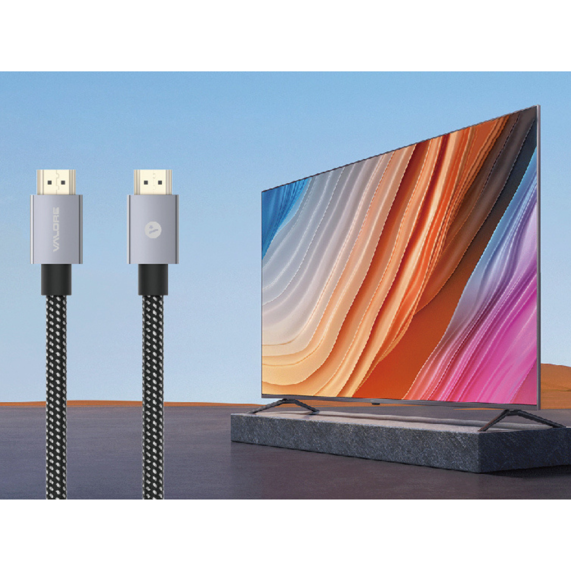 Valore 8K HDMI to HDMI Cable 3M Grey (CA-053)