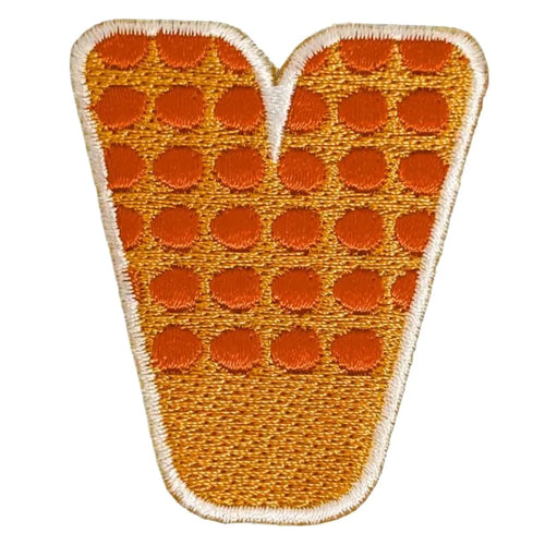 KAGS KG0304 Personalise Me V 5cm Embroidered Hybrid Patch