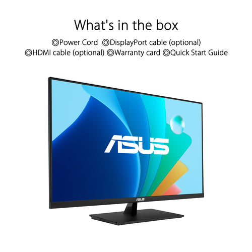 Asus VA329QG3 - 32 FHD VA Eyecare Monitor