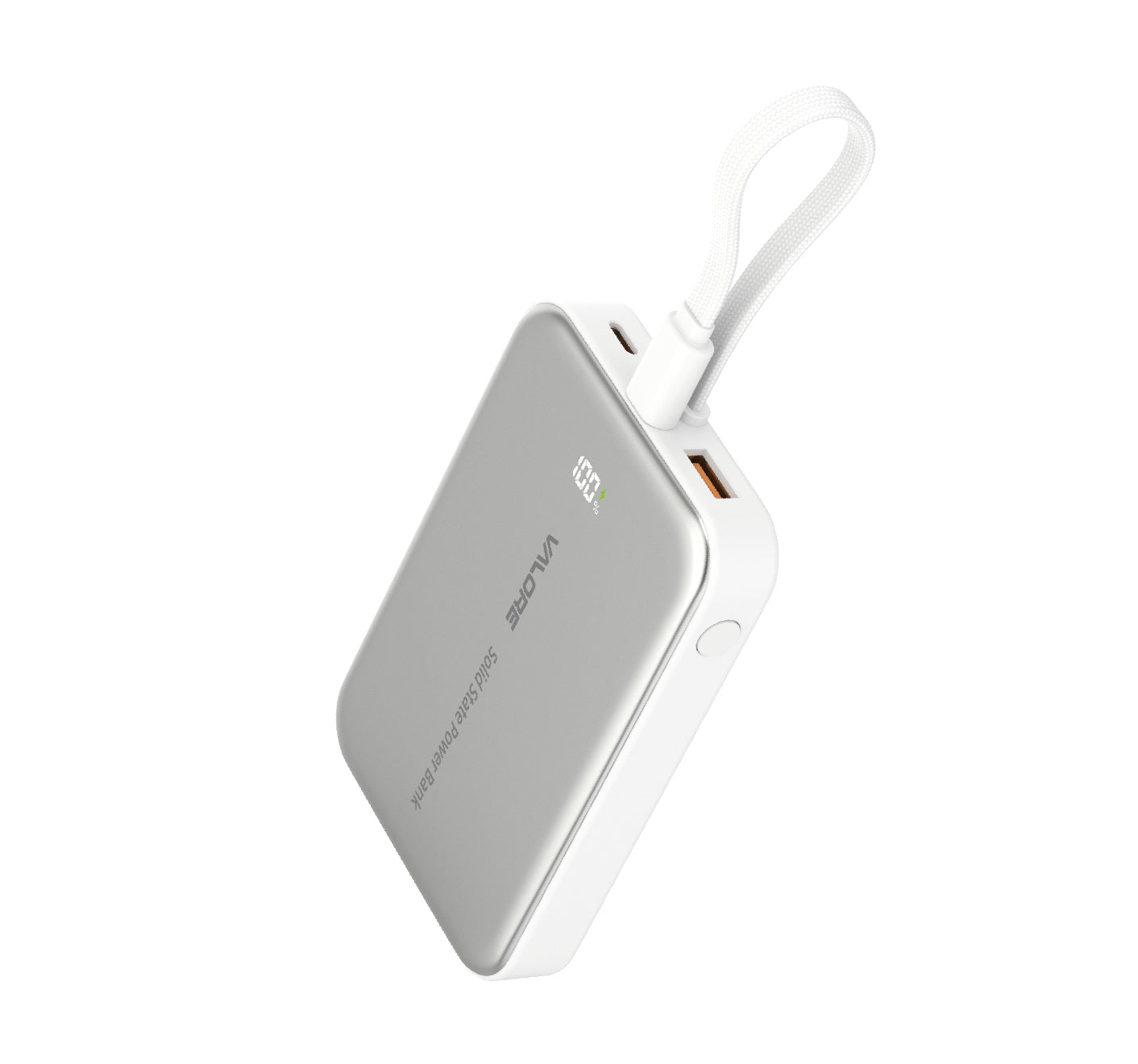 Valore PD45W 10000mAh Power Bank Slver+White PS02-WH (K9-10YS1)
