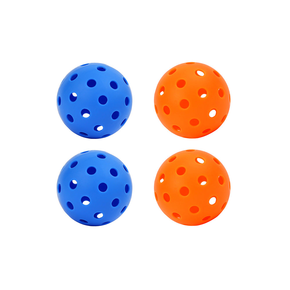 VCE PCF-05 Pro Pickleball Paddles Set (Carbon Fiber) - Blue/Orange