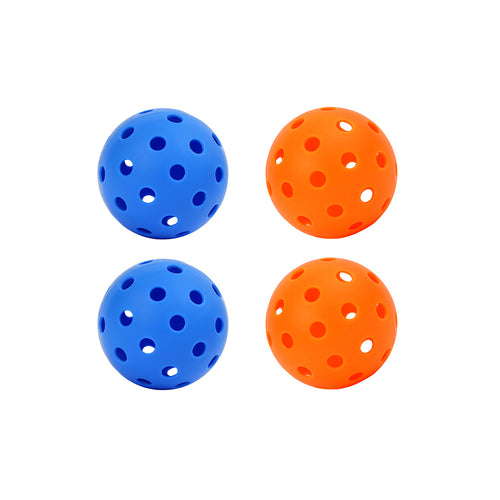 VCE PCF-05 Pro Pickleball Paddles Set (Carbon Fiber) - Blue/Orange