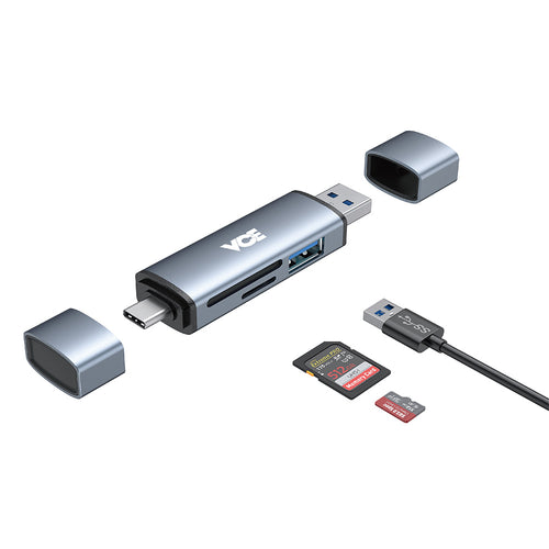 VCE VE-AH07 2-in-1 Connector Hub and Card Reader