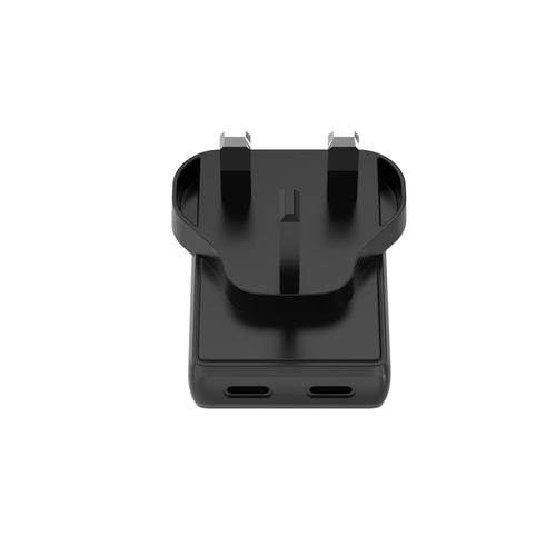 VCE VE-PA05-BK PD30W 2C GaN Wall Charger Black