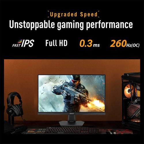 Asus TUF Gaming VG249QM5F 27 FHD IPS Gaming Monitor