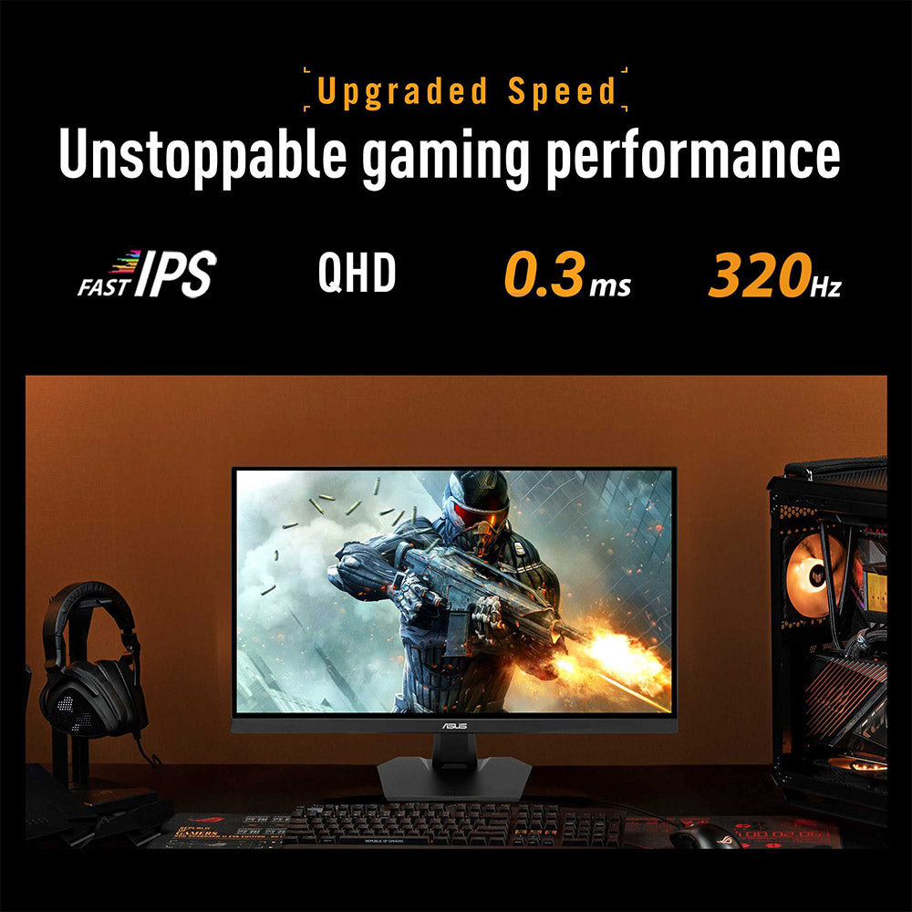 Asus TUF Gaming VG27AQM5F - 27 QHD IPS Gaming Monitor