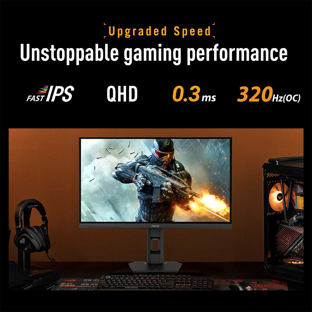 Asus TUF Gaming VG27AQML5F - 27 QHD IPS Gaming Monitor