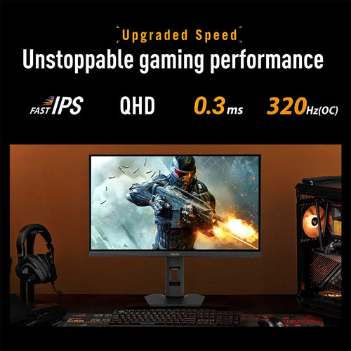 Asus TUF Gaming VG27AQML5F - 27 QHD IPS Gaming Monitor