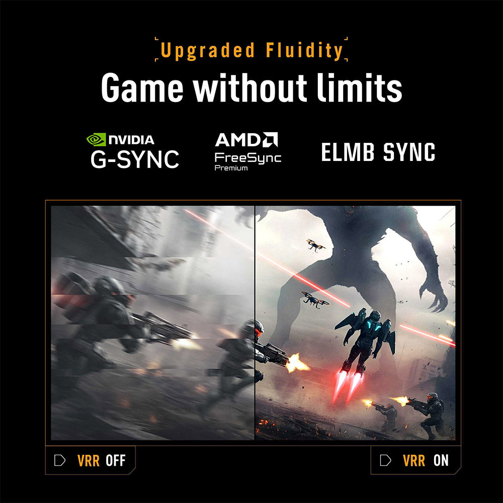 Asus TUF Gaming VG27AQML5F - 27 QHD IPS Gaming Monitor