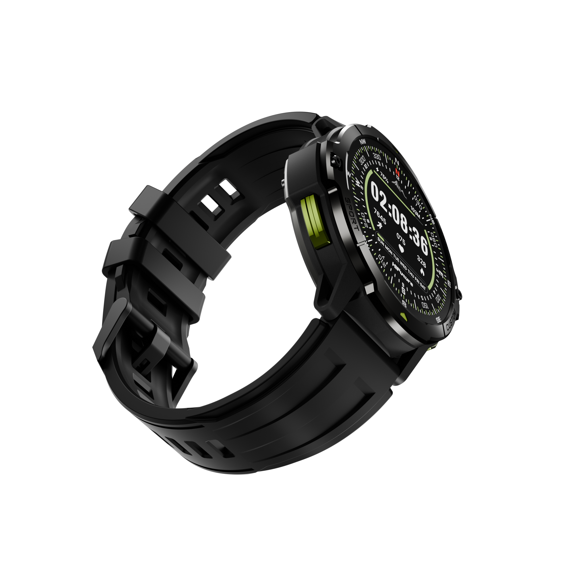 HiFuture Vortex Smart Watch Black