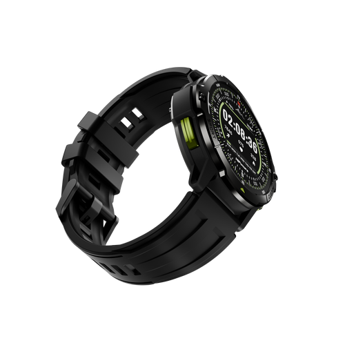 HiFuture Vortex Smart Watch Black