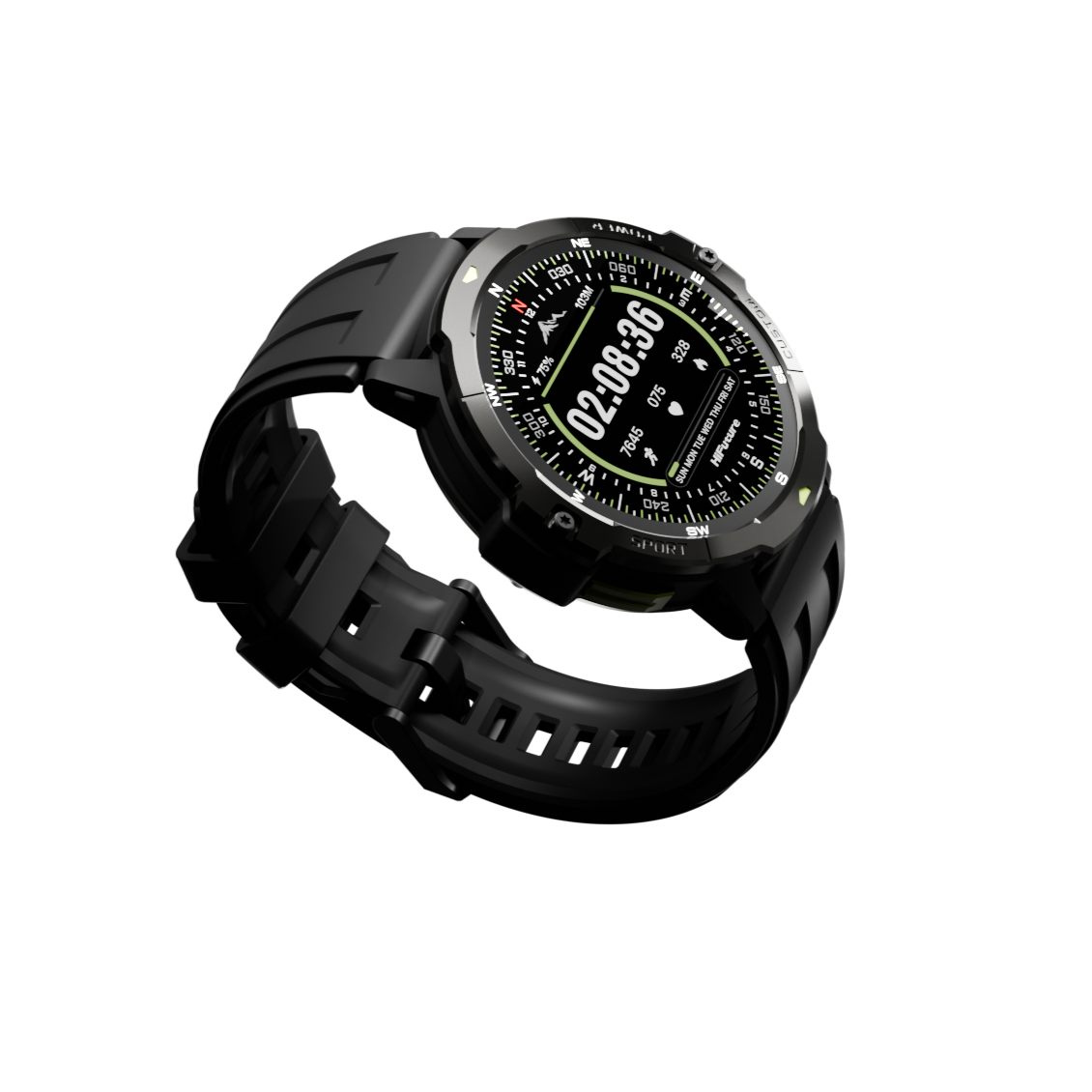 HiFuture Vortex Smart Watch Black