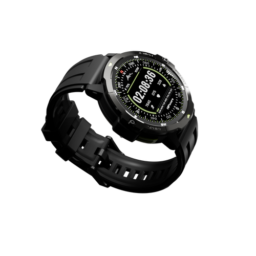 HiFuture Vortex Smart Watch Black