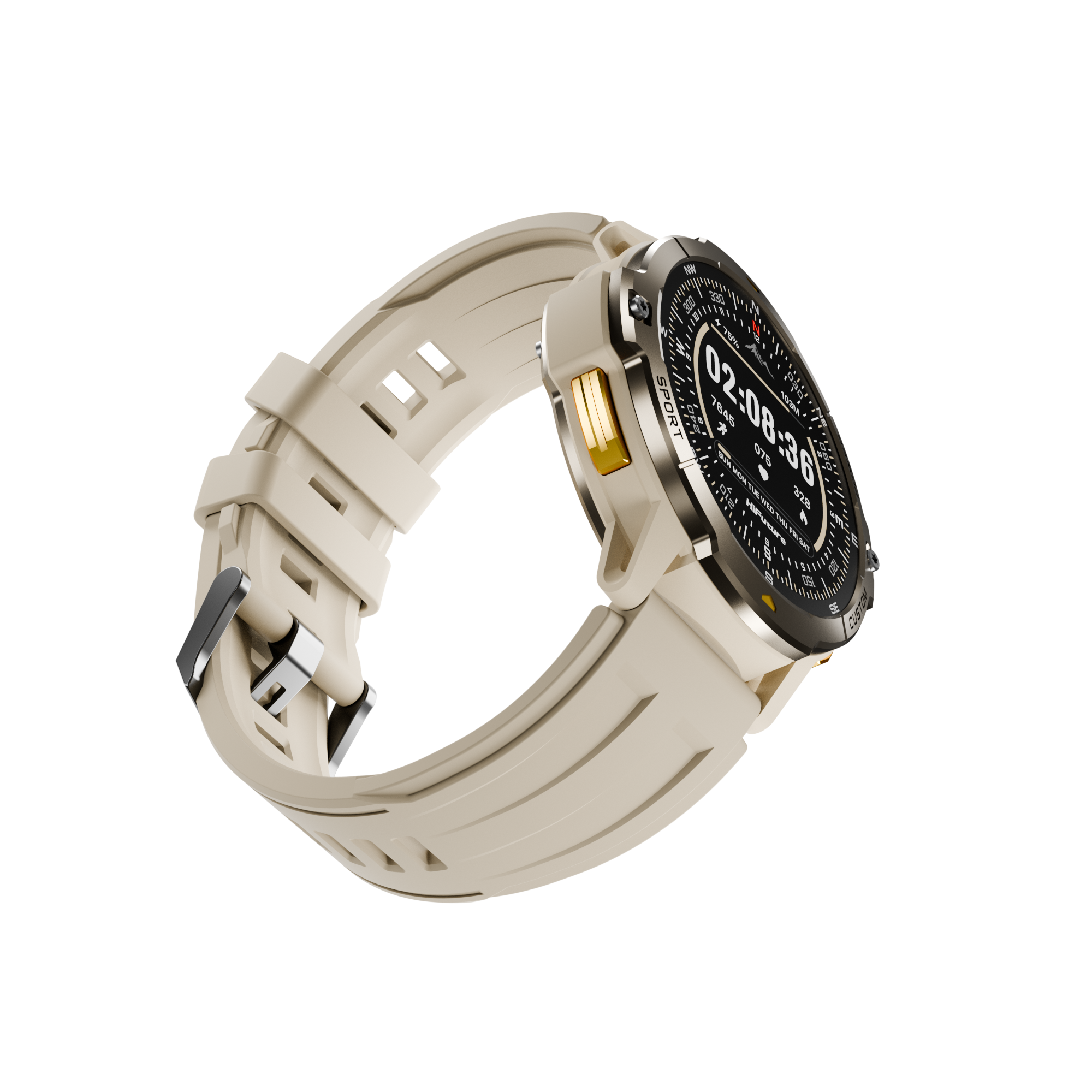 HiFuture Vortex Smart Watch Latte