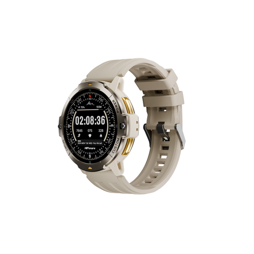 HiFuture Vortex Smart Watch Latte