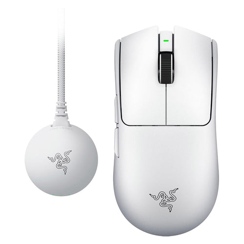 Razer Viper V4 Pro Wireless Gaming Mouse (White)