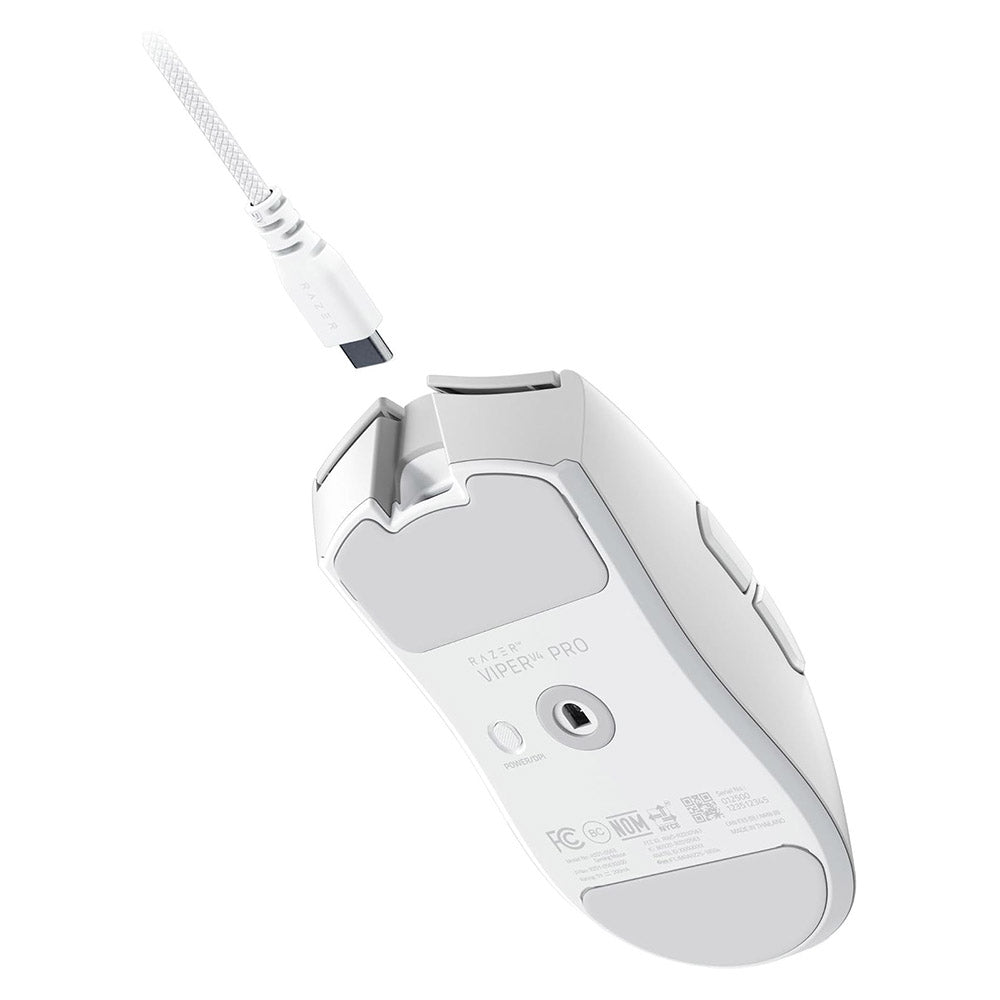 Razer Viper V4 Pro Wireless Gaming Mouse (White)