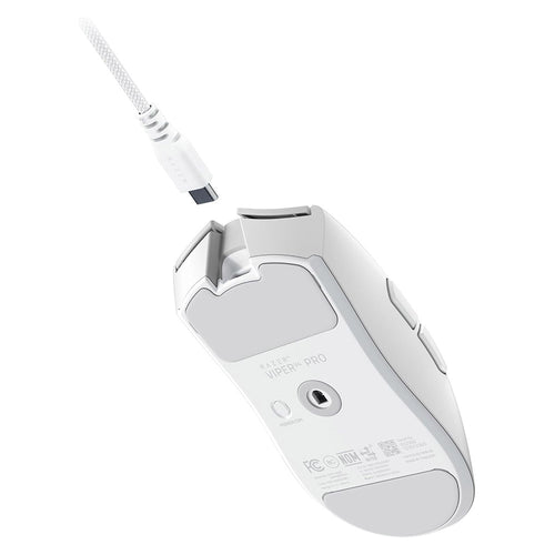 Razer Viper V4 Pro Wireless Gaming Mouse (White)