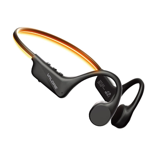 Valore EA-024-BK Bone Conduction Earphones Black