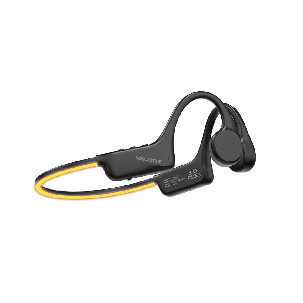 Valore EA-024-BK Bone Conduction Earphones Black