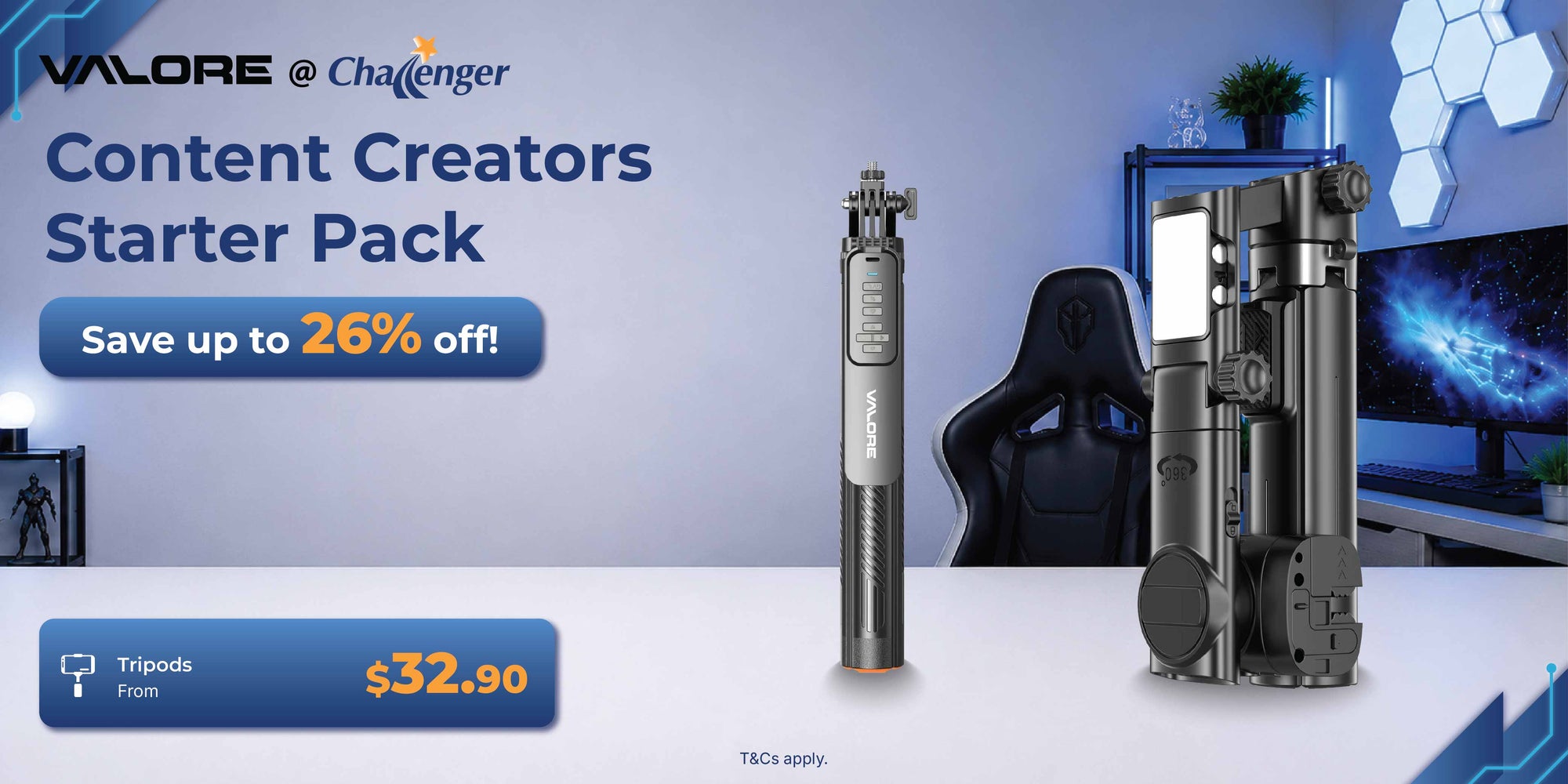 Valore_New_Product_Social_Media_and_Web_Banners_Content_Creators_Starter_Pack_Web_Banner