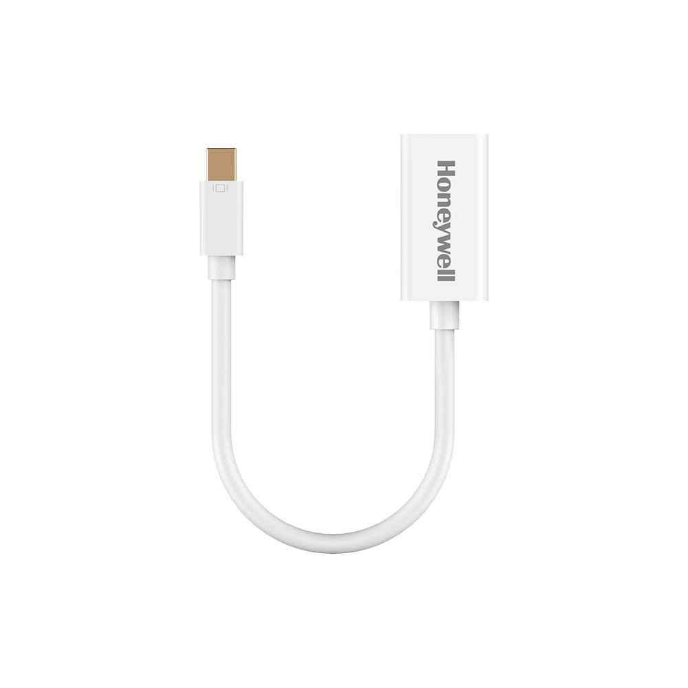 Honeywell HDMI to Mini DisplayPort Cable (White)