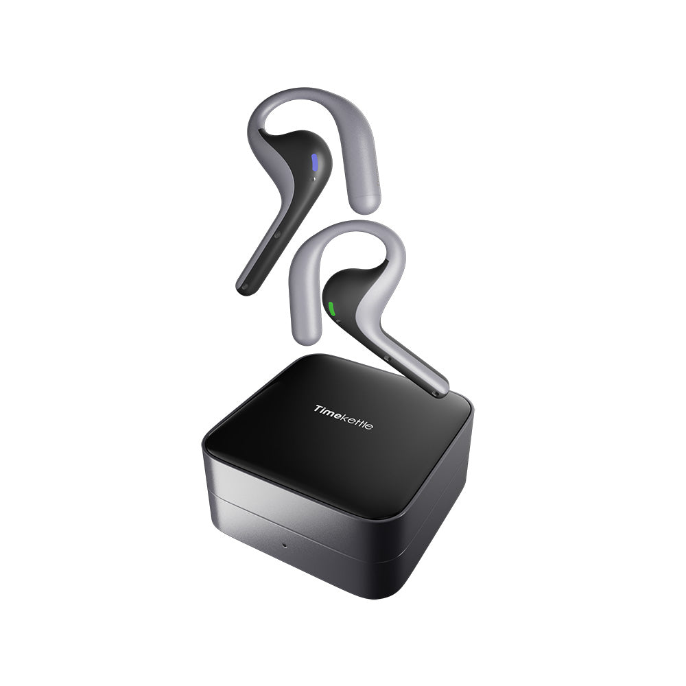 TimeKettle W4 Pro AI Interpreter Earbuds (Grey) – Challenger Singapore