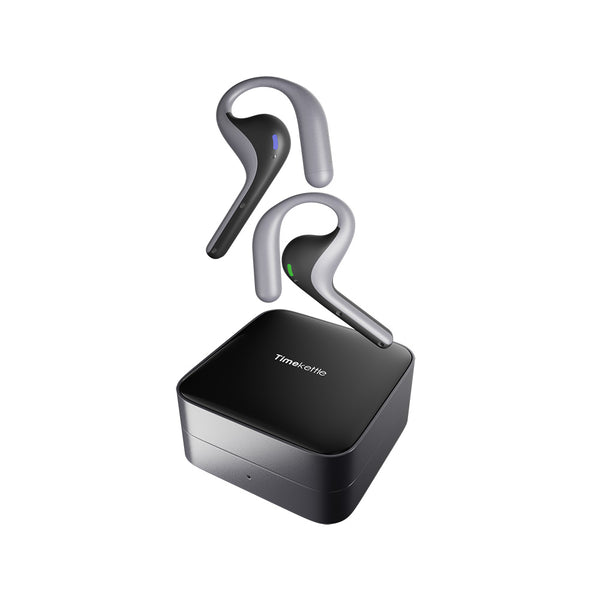 TimeKettle W4 Pro AI Interpreter Earbuds (Grey) – Challenger Singapore