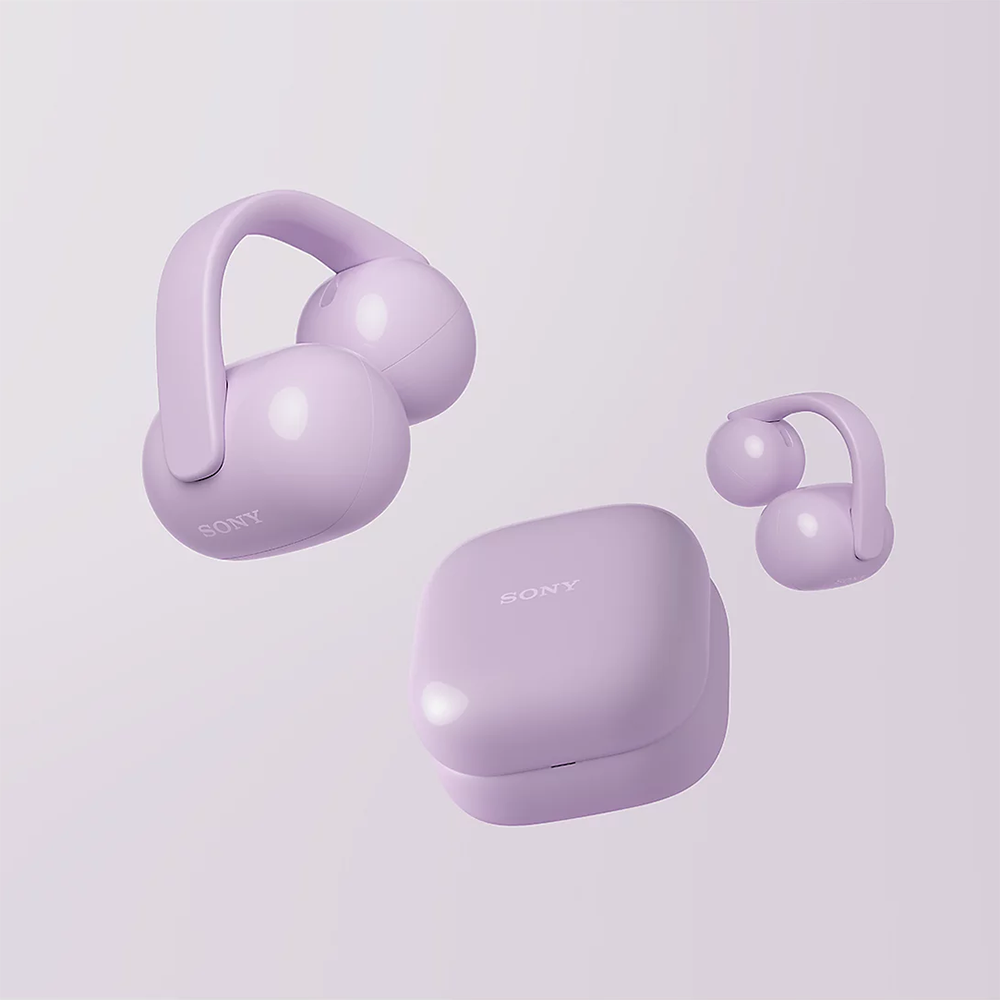 Sony LinkBuds Clip WF-LC900/VZE TWS Earphones Violet