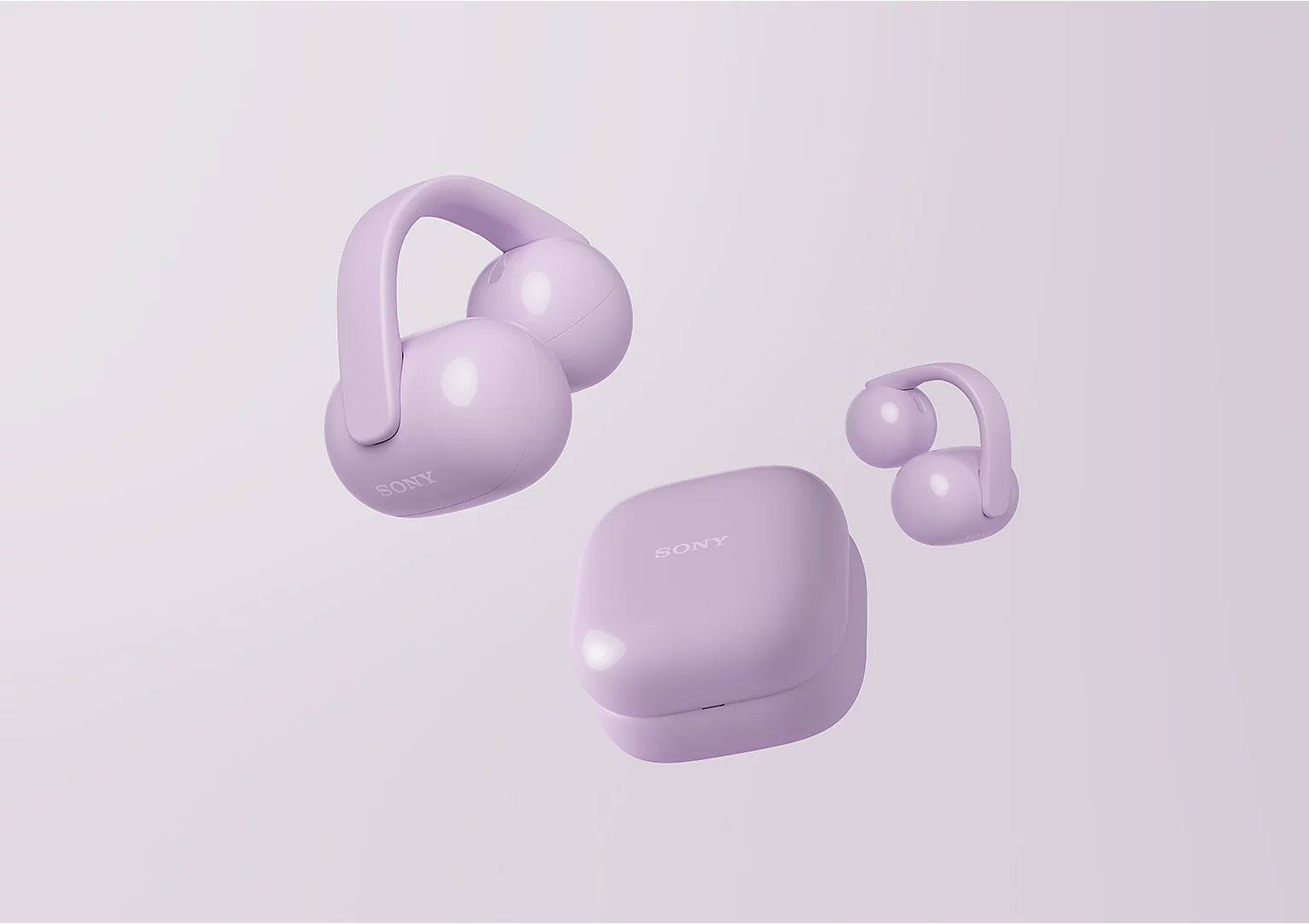 Sony LinkBuds Clip WF-LC900/VZE TWS Earphones Violet – Challenger