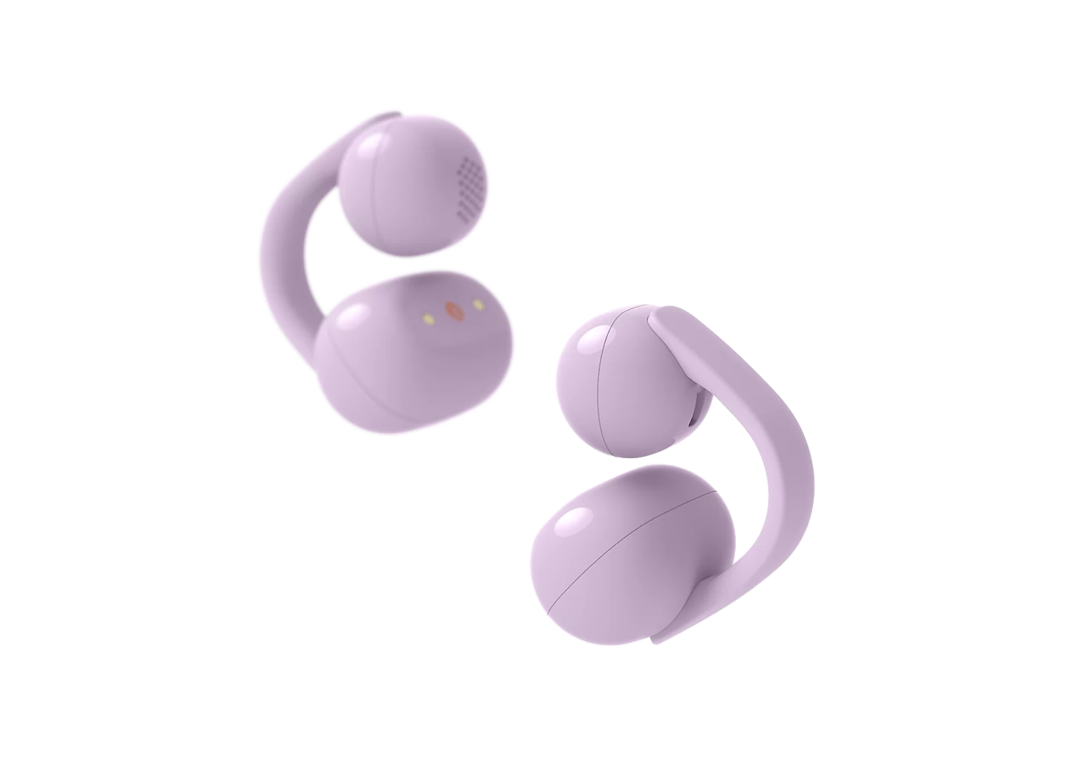 Sony LinkBuds Clip WF-LC900/VZE TWS Earphones Violet – Challenger